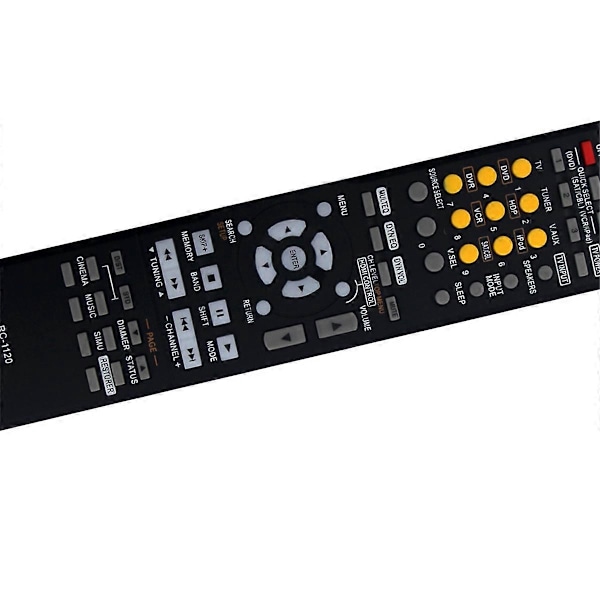 RC-1120 Fjernbetjening til Denon AV Receiver Dele AVR-590 DHT590BA AVR-1610 AVR-1910 AVR1802 AVR250