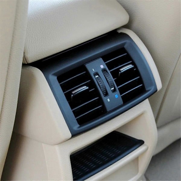 Bakre Luftkonditionering AC Ventilationsgaller Panel Skydd Ersättning för BMW X3 F25 X4 F26 64229200888