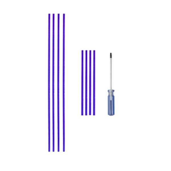 8 stk. myke plysjstrimler for Dyson V6 V7 V8 V10 V11 støvsuger, mykt rullebørstehode, erstatningstilbehør
