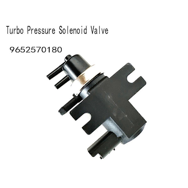 9652570180 Turboladertryk Magnetventil til Peugeot Citroen Turbolader Boost Ventil