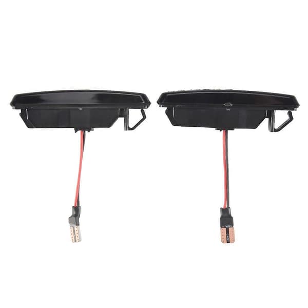 LED Side Marker Lys Dynamisk Røget Blinklys Til-BMW E39 5ER 1995-2003