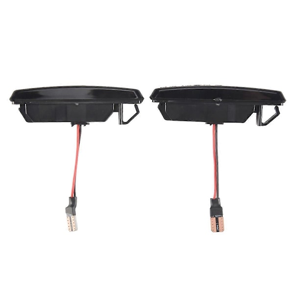 LED Sidomarkeringsljus Dynamisk Rökfärgad Blinkers För-BMW E39 5ER 1995-2003