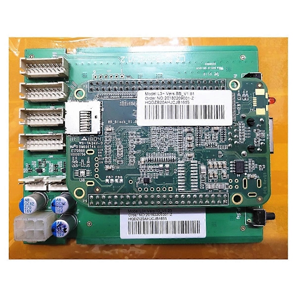 L3+ L3++ Kontrollkort A3/D3 för ANTMINER-1.3 Ant Kretsmoderkort Bottenplatta Kärnkorts Kontro