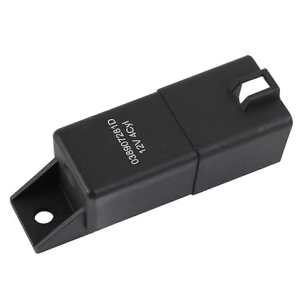 038907281D Stik Relæ Gløderør til A3 A4 1.6 1.9 2.0 Plastikstik RB6 Relæ Tilpasning 04L907281 49579