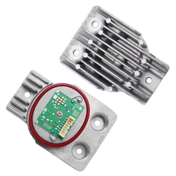 2 st LED-modul Ballast Strålkastare Angel Eyes A2059067804 A2059067904 för Benz C-klass W205