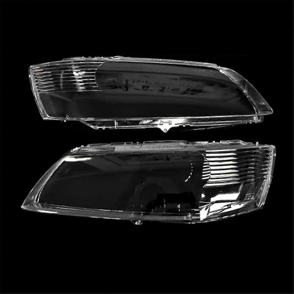Bil frontlykt skall lampeskjerm foreldre linse deksel for Mitsubishi Lancer Evolution 2005-2006 Left