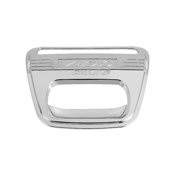 Bil ABS Krom Design Baklucka Trim Bakre Handtag Insats för Toyota Hilux Vigo 2008-2014