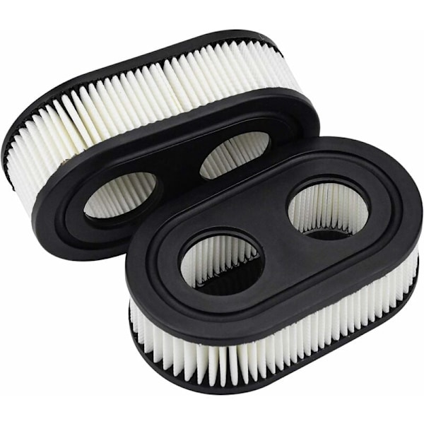 PCS Luftfilter for gressklipper for Briggs & Stratton, 593260, Svart Mer informasjon