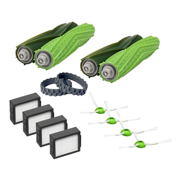 Korvaussarja IRobot Roomba E5 E6 E7 I7 I7+I6 I8 I3 I4 Plus 3150 E&I -sarjan pölynimurin varaosatarvikkeille