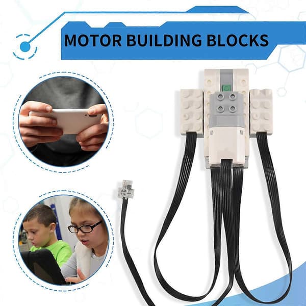 Hub/Sensor/Motor Byggeklodser WEDO2.0 Power Function EV3 20841 20844 Sensor 45300 19071 Main Engi