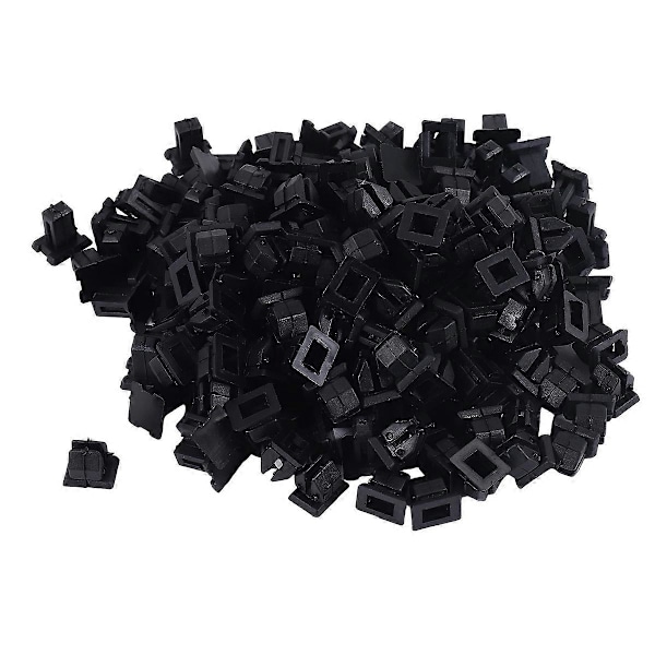 100 st/set Dörr Plastpanel Clip Push Retainer Karosspanel Clips för Mercedes Benz W124 R129 W140 W
