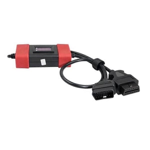 Kuorma-autoadapteri 24V 12V Obd2 16Pin Jännitekaapeli Easydiag/Dual raskaan kaluston kuorma-autoadapterille