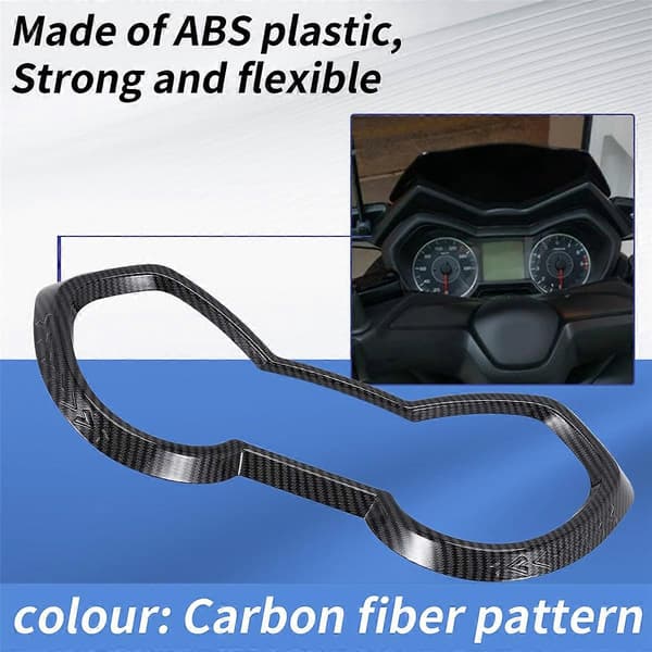 For YAMAHA X-MAX XMAX 250 300 400 XMAX250 Motorsykkel Refit Meter Cover Code Table Frame Inst ent D