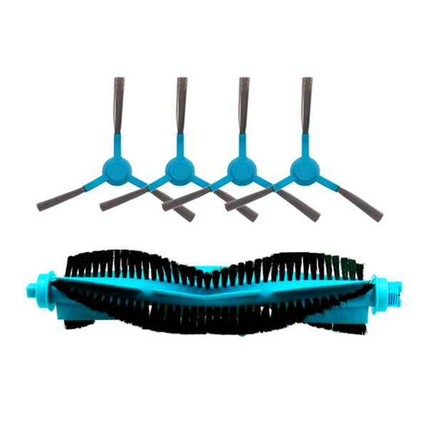 Til Cecotec Conga 4090 4490 4690 5090 5490 6090 Robotstøvsuger Dele Hoved Sidebørste Tilbehør