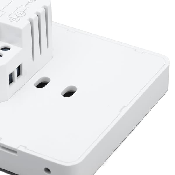 Programmerbar LCD-termostat til kedel, AC 95-240V, husholdning, miljøvenlig