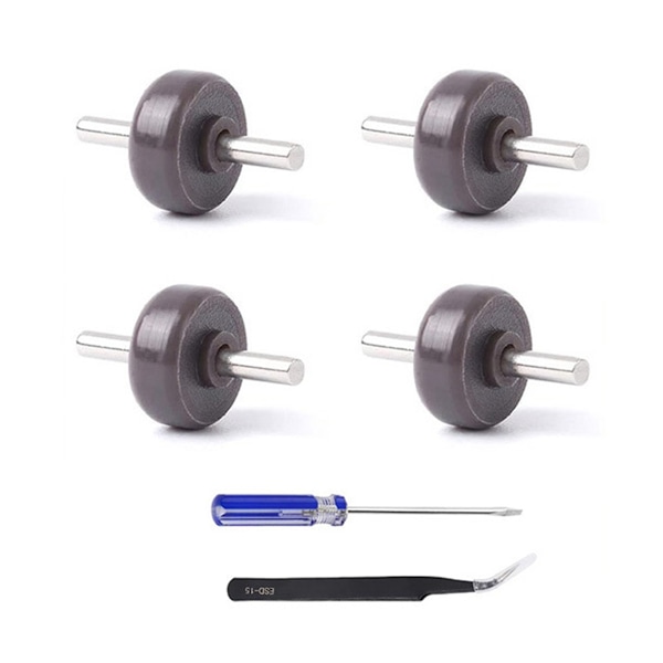 Ruller og aksler Direkte drev Hode for Dyson V6 V7 V8 V10 V11 V15 DC58 DC Serie Støvsuger Hjul Del
