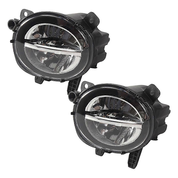 Pari auton etu LED sumuvaloa sumuvalaisin DRL-ajovalo - BMW F20 F22 F30 F35 LCI W LED-polttimoille 631