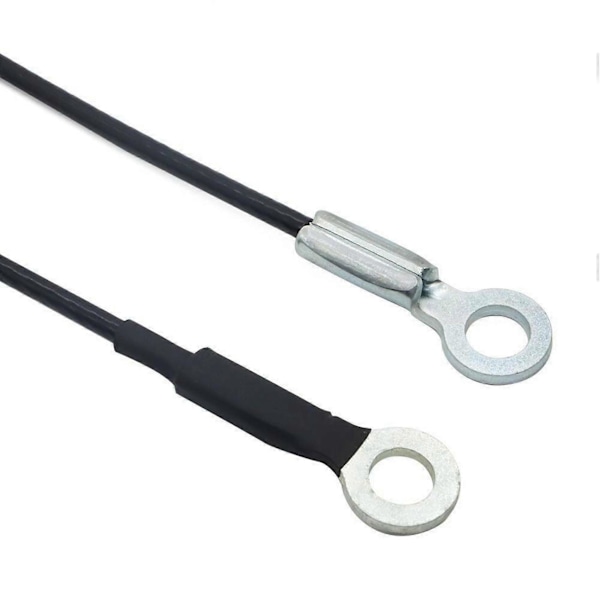 Kuorma-auton takaluukun kaapelinauha metallia Dodge Ram 1500 2500 3500 1994 - 2002 avolava-autoon