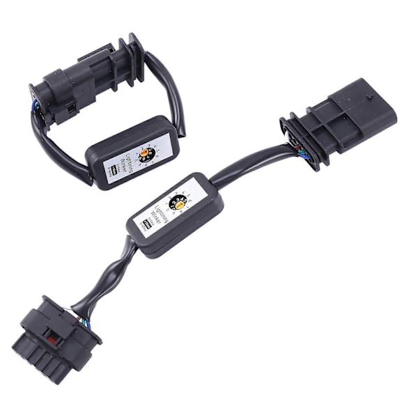 2 x Dynamisk Blinkersindikator LED Bakljusmodul För-BMW 4-serie F32 F33 F36 F83 M4 LCI