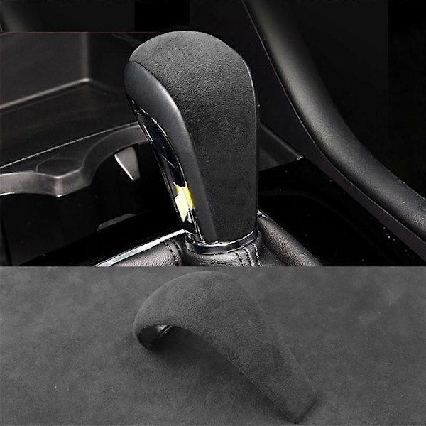 Mockatillbehör för Mazda 3 Axela CX30 CX-30 2020 2021 Växelspaksknoppskydd Trim Gear H