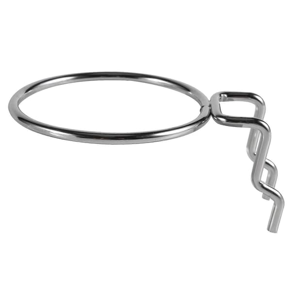 6 sæt pegboard-bakker med ringe, pegboard-kroge med pegboard-kopper, pegboard-kopholder-tilbehør