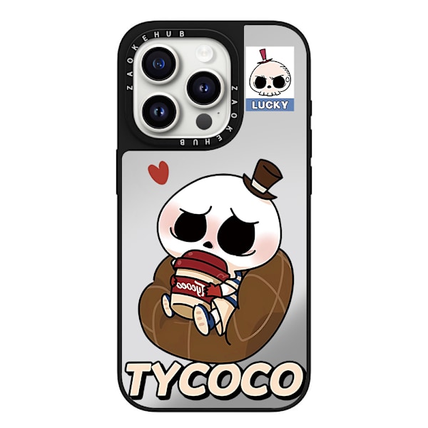 LABUBU-kuvioiset puhelinkotelot eri iPhone-malleille C iPhone 16 Plus