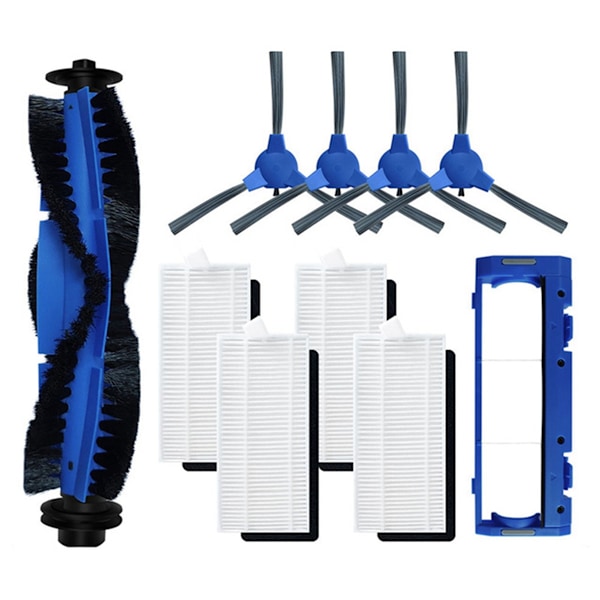 Reservedele til Cecotec Conga 2290 Ultra 05661 Robotstøvsuger Hovedbørste Sidebørste Hepa Filter