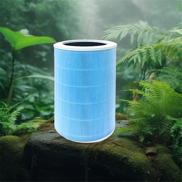 Filter til Xiaomi luftrenser 1/2/2S/2C/2S Pro/2H/3/3C/3H PRO med RFID, effektiv rensning af støv, PM2.5, C Purple