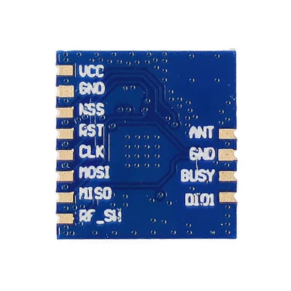 SX1262 Trådlös Modul, Wio-SX1262 Inbäddad, Stöder LoRa & LoRaWAN på EU868 & US915