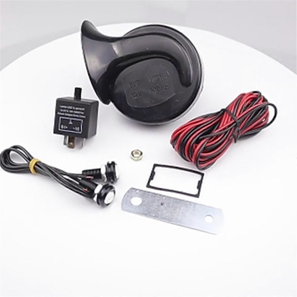 ATV UTV Blinkersats Universell Blinkerslampa med Kolumnblinkersbrytare 60D Signalhorn LED Blinkersats