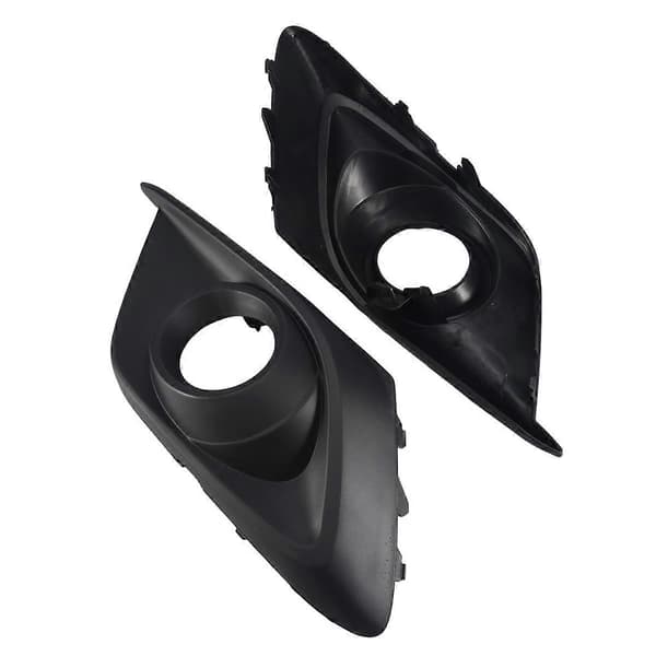 Bil Front Støtfanger Tåkelys Ramme, Front Tåkelys Deksel, Tåkelys Grill Trim for Mazda 3 Axela 2014 2