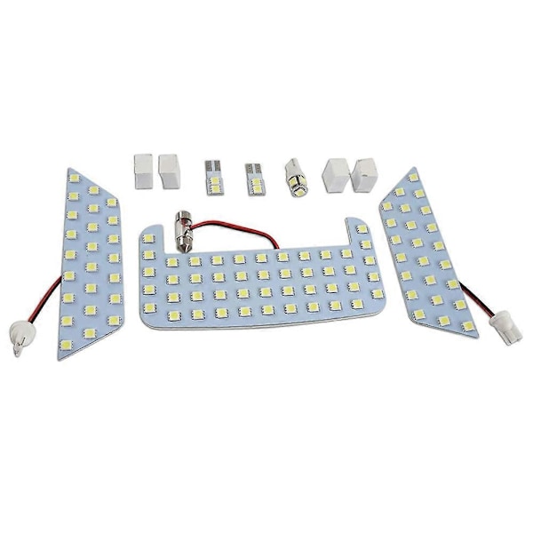 1 Set Interiör LED Taklampa för Toyota RAV4 XA50 2019 2020 2021 2022 Lampor SMD Ultra Ljus Kupol