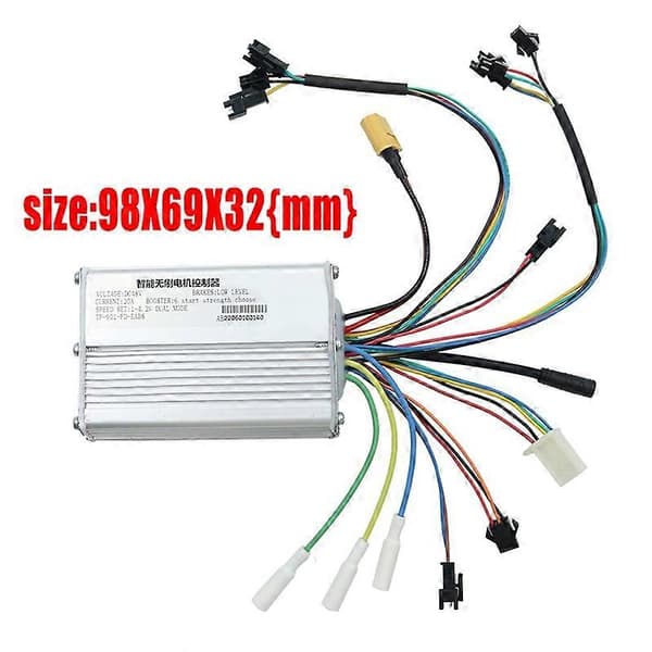 TF-901 Controller DC48V 20A Intelligent børsteløs controller til elektrisk scooter E-cykel Universal