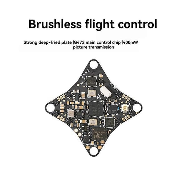 Matrix 1S Børsteløs 5-i-1 Flight Controller AIO Børsteløs Flight Controller Integrert ESC Tilbehør