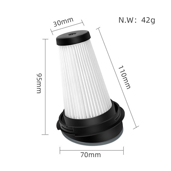 Pestävä suodattimen vaihto Rowenta ZR005202 -malliin Rowenta X-Pert 160 / X-Pert 3.60 -imurin varaosat