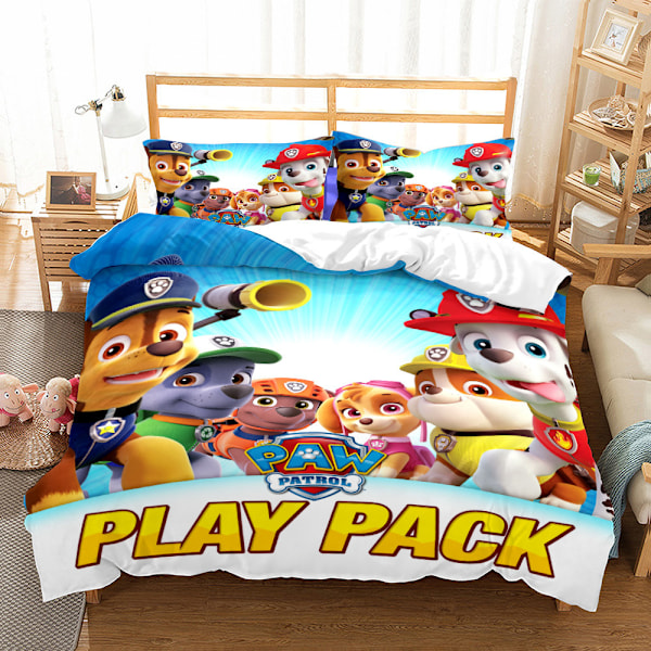 Paw Expedition Dynetrykk Dynetrekksett - 4284paw SINGLE 135x200cm