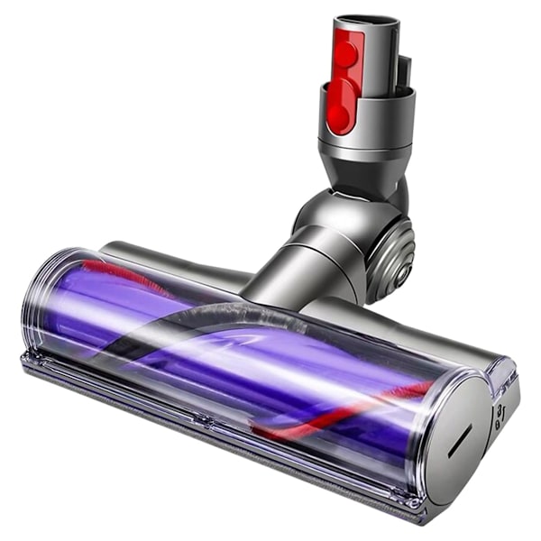 Hurtigutløsende rengjøringsbørste for Dyson V7 V8 V10 V11 V15 støvsugermodeller, erstatningsdel for elektrisk rengjøringshode