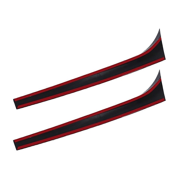 Bil Bagrude Side Spoiler Trim til Mercedes-Benz C-Klasse W204 Variant Wagon 2007-2014 C200 C260