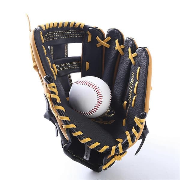 Kaksikerroksinen naudannahkainen baseball-räpylä, softball-räpylä