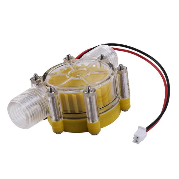 10W Vattenflödespump Mini Hydro Generator Turbin Flöde Hydraulisk Konvertering 12V