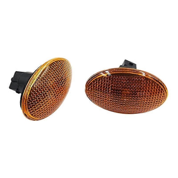 Bil Blad Board Lampe Side Markeringslys Side Lampe Blinklys til Ford it MK5 MK6 1996-2006 1