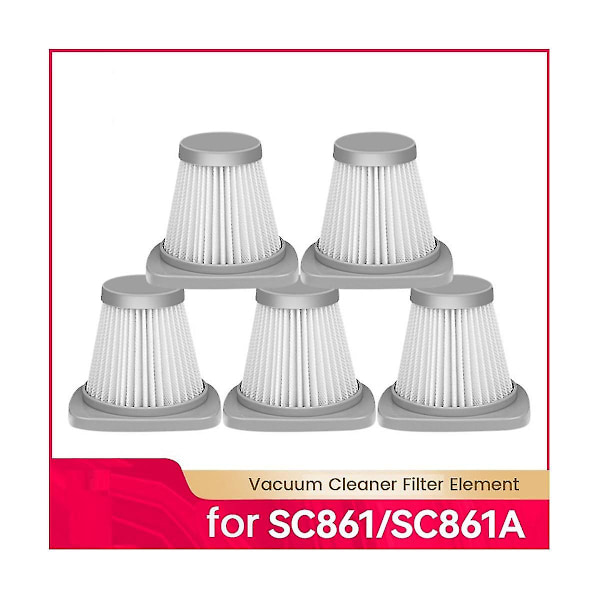 HEPA-suodatin pölynimurin lisävarusteille Sc861 Sc861a Vaihto