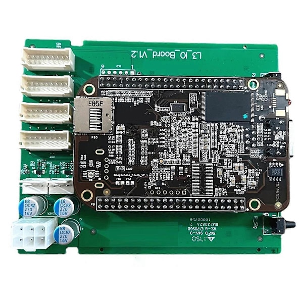 L3+ L3++ Kontrollkort A3/D3 för ANTMINER-1.3 Ant Kretsmoderkort Bottenplatta Kärnkorts Kontro