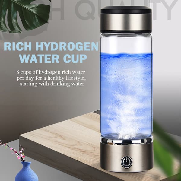 360ML Vann Generator Flaske, Forbedrer Søvnkvaliteten for Hjemmet three
