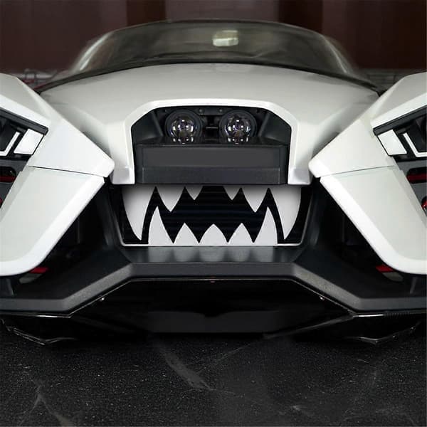 Frontfanger Grilldeksel Fang Trim for Hvit