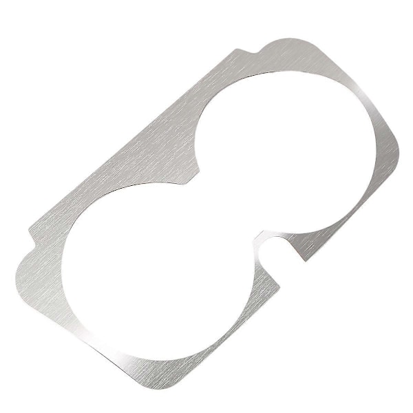 Vattenflaskhållare Trim Cover Sticker för Mercedes Benz C E GLC Klass W205 W213 Interiör