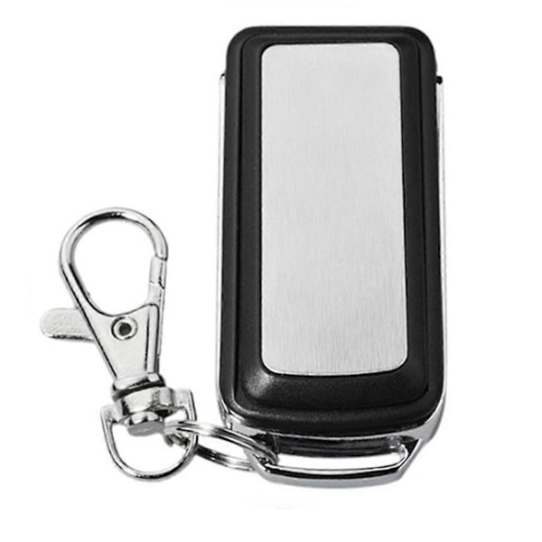 Fjärrkontroll 433mhz Grind Garageport Kontroller Garage Kontroll Duplicator Black & Silver
