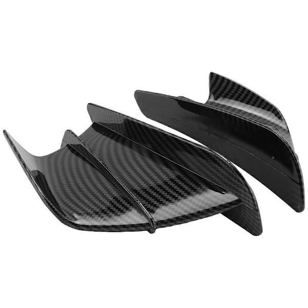 Motorcykelkåpa Sidovinge Winglet Aerodynamisk Vingdeflektor Spoiler för Ducati Panigale V2 V4 899 959