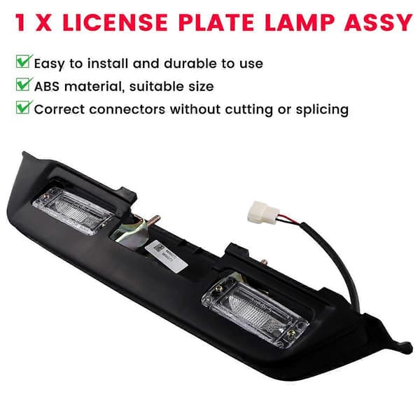MB774438 Nummerpladelygte Assy Baglygte til Mitsubishi Montero
