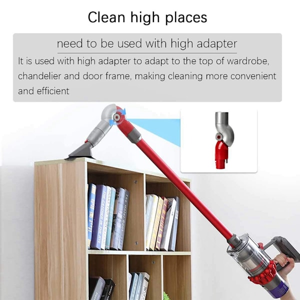 Bundadapter til Dyson V7 V8 V10 V11 V15 Quick Release Adapter Værktøj Bundadapter 967762-01 Rengøringsværktøjer til hjemmet